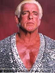 Ric Flair - Name: Ric Flair Height: 6 foot 1 Weight: 243 - WWE