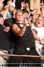 SandMan - Name: Sandman Height: 6 foot 4 Weight: 240 pounds - ECW